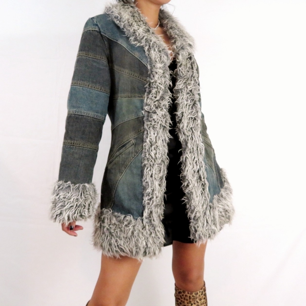 ISO Giacca Multi Denim Penny Lane Coat